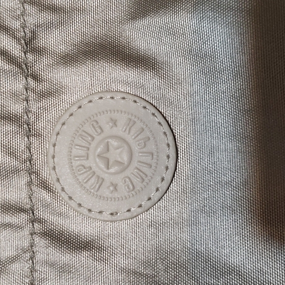 Kipling Sebastian Metallic Crossbody Bag - Picture 3 of 9